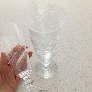 Anthropologie champagne flutes
